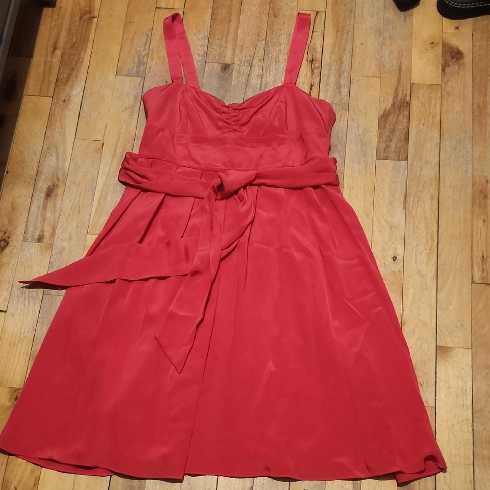 J.Crew Mini Silk Dress